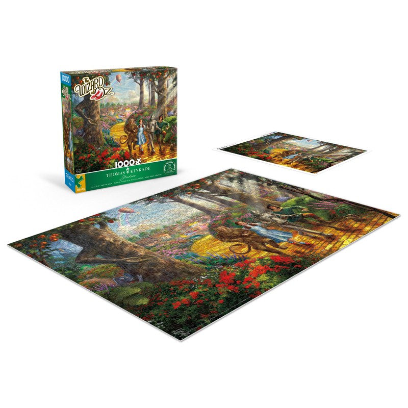 Ceaco - Thomas Kinkade - Follow The Yellow Brick Road