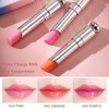Colour Changing Lip Balm - 3Pcs Coloured Lip Balm Set