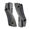 Exel Unisex's All All Terrain Tip, Black, One Size