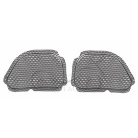 Unbranded Motorcycle Black Mesh Front Speaker Grill For Harley Road Glide EFI FLTRI CVO