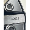 Vision Gloss Black Wheel Center Cap C420GB