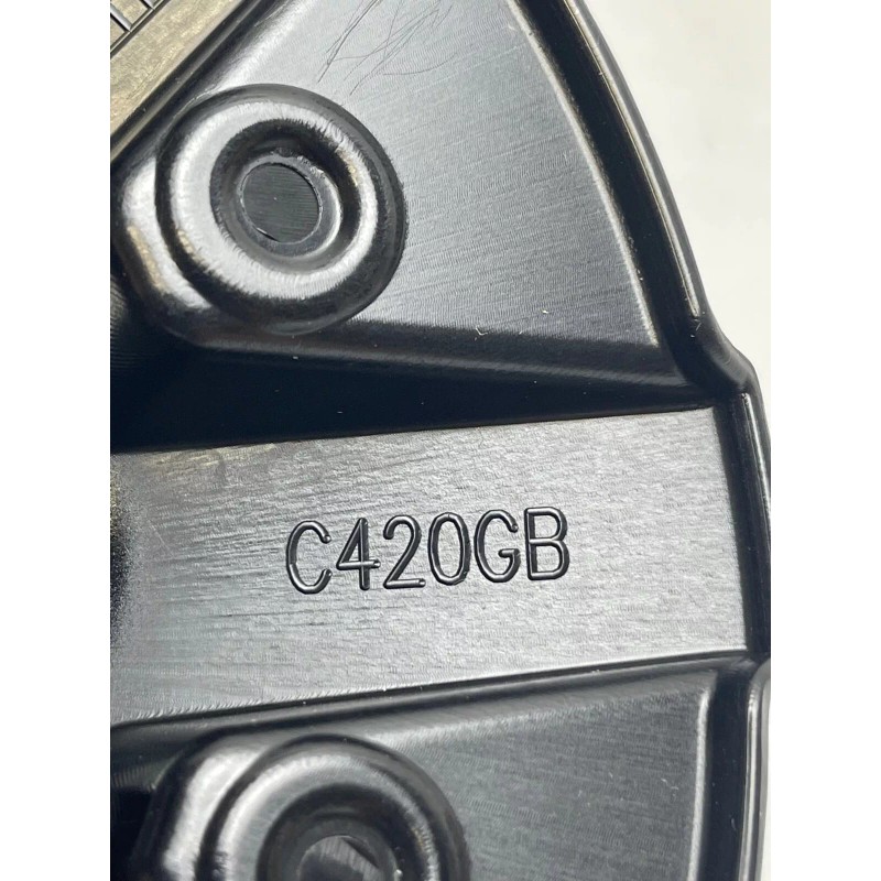 Vision Gloss Black Wheel Center Cap C420GB