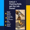 EAGLE 1 - Roll Valley Flashing -Galvanized and Aluminum Metal