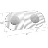 Coleman 2 Stainless Grill Cooking Grates For Coleman Roadtrip Swaptop