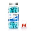 60 Pairs Soft Foam Ear Plugs Noise Protection Ear Plugs