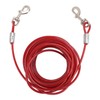 Dog Tie Out Cable Steel Wire Double Head Bite Resistant