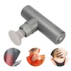 Mini Percussion Muscle Massager 4 Gears Vibrating Reduce Pain Portable