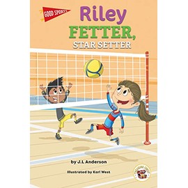 Rourke Educational Media Good Sports Riley Fetter, Star Setter Reader