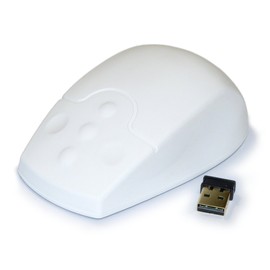 SterileMouse Laser Wireless Antibacterial Scroll Mouse