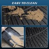 Floor Mats for Jeep Wrangler JL Gas 2018-2026 4-Door