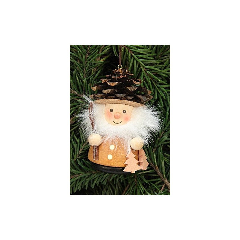 Christmas Tree Decoration Wobble Man Natural 8.0 cm Christian Ulbricht