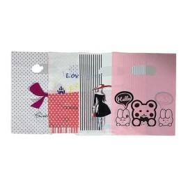 Eco R. 100 Bolsa Polipapel Tipo Boutique Decorada Diseño 45*35cm