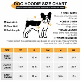 K9meme Fleece Plaid Dog Hoodie for Small Medium Large Dogs,Soft Pullover Dog Clothes for Puppy Bulldog XS S M L Sized Breeds Dogs, Pink SM