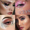 1699 Pcs Gemas Faciales, Maquillaje Catrina, Piedritas para Maquillaje, Diamantes