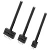 Rierdge Prong Punch Tool Set, 3 Pcs 5mm Leather Row