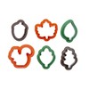 DECORA 0255213 AUTUMN Cookie Cutter Set 6 Pieces Brown