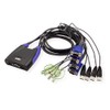 Aten CS64US-AT USB KVM Switch 4-Port
