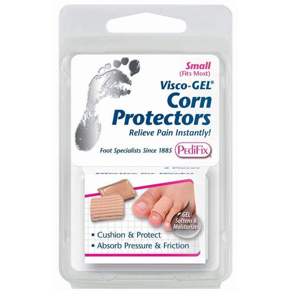 PediFix Visco-Gel Corn Protectors Small (Fits Most) 2 Each (Pack of 3)