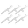 6Pcs Knitting Machine Wrench Stainless Steel Strong Small Size Sweater