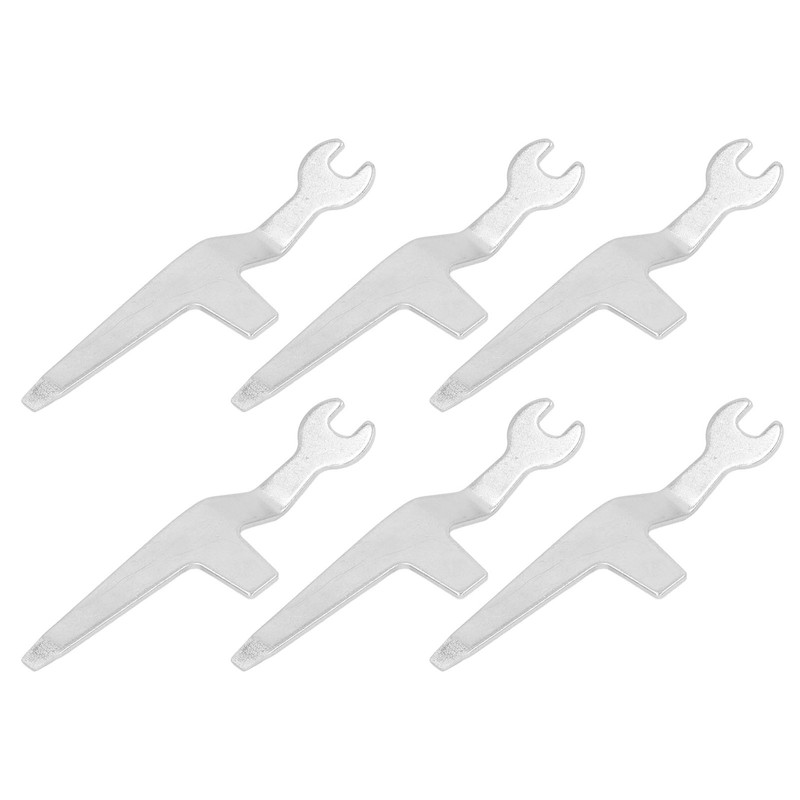 6Pcs Knitting Machine Wrench Stainless Steel Strong Small Size Sweater
