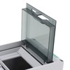 Circuit Breaker Box PC IP65 Waterproof 5 Way Transparent Cover