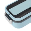 304 Stainless Steel Bento Box Adult Lunch Box Single Layer