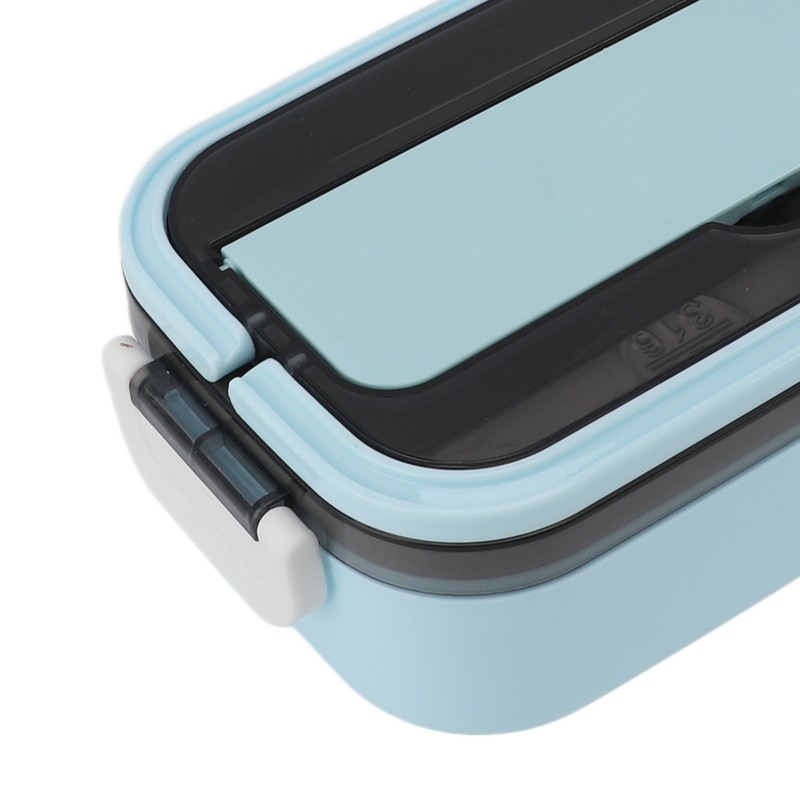 304 Stainless Steel Bento Box Adult Lunch Box Single Layer