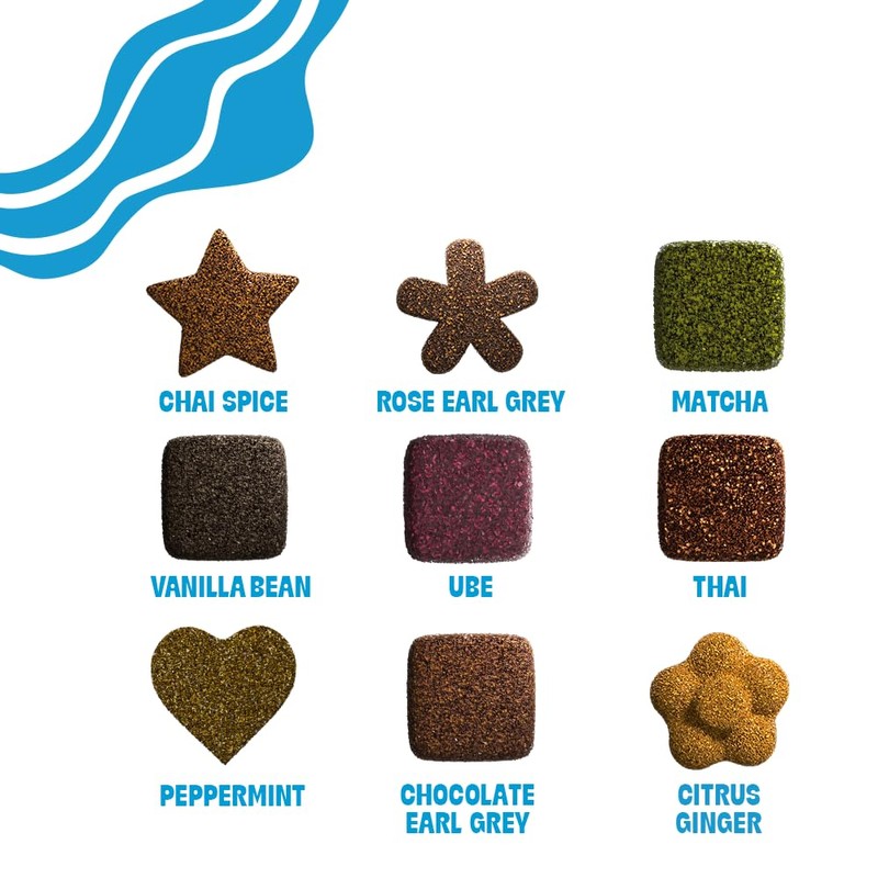 Tea Drops Gift Set | Organic Dissolvable Loose Leaf Tea