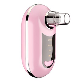 Vacuum Blackhead Remover 3 Modes Mini Handheld Deep Cleaning Reduce Pimple Strong Suction Pore Cleaner Machine Pink