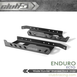 Club 5 Racing "Blade Runner" Stainless Rock Slider for Element Enduro ECTO