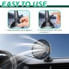 VBGURR USB Car Fan, Electric Auto Cooling Fan for Dashboard
