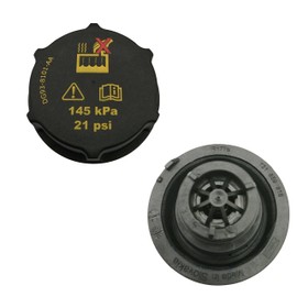 MKAREPART Radiator Expansion Water Tank Cap - Coolant Reservoir Cap Replacement - DG93-8101-AA Coolant Cap Fiesta Focus C-Max Mondeo