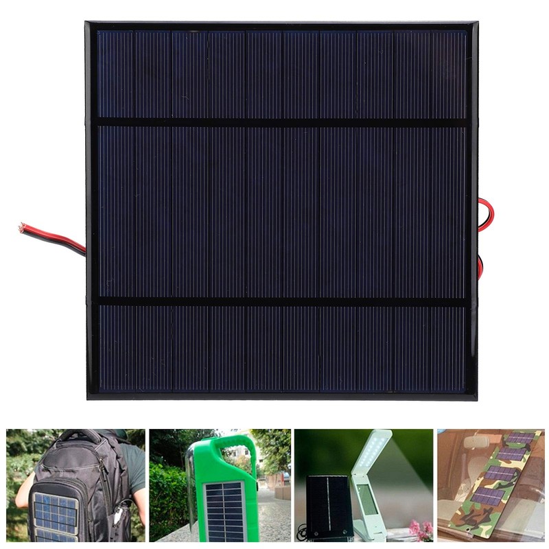 LiebeWH Solar Panel, 5 V 4.5 W 900 mA Mini