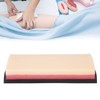 Training Suture Pad Skin Model Practice with Curved Base, 7.1
