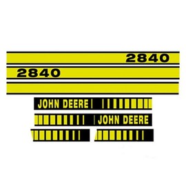 2840 Hood Decal fits John Deere 2840 JD2840