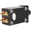 Volume Controller Black High Accuracy Passive Preamp Aluminum Alloy Amplifier