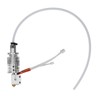 3D Printer Hotend 0.4mm Brass Nozzle Even Heating Smoothly Output