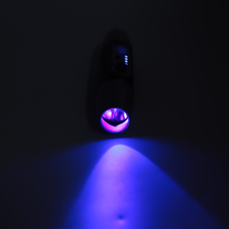 Jade Appraisal Light Dual End 4 Light Sources USB Rechargeable