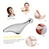 minkissy Pcs Wrinkle Facial Massager Rolling Gua Sha Smooth Zinc