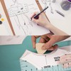 Powerful 14PCS T-Shirt Ruler Guide Alignment Tool Vinyl Center Design