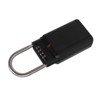 Password Key Box 4 Digit Combination Safe Metal Key Lock