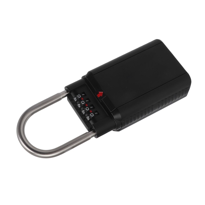 Password Key Box 4 Digit Combination Safe Metal Key Lock