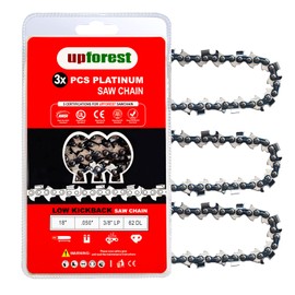 18 Inch Chainsaw Chain for DEWALT DCCS672 / DCCS672X1 / DCCS672B 60V Chainsaw, 18" Replacement Chain for DEWALT DCCS600 Chainsaw (91EOPX62)
