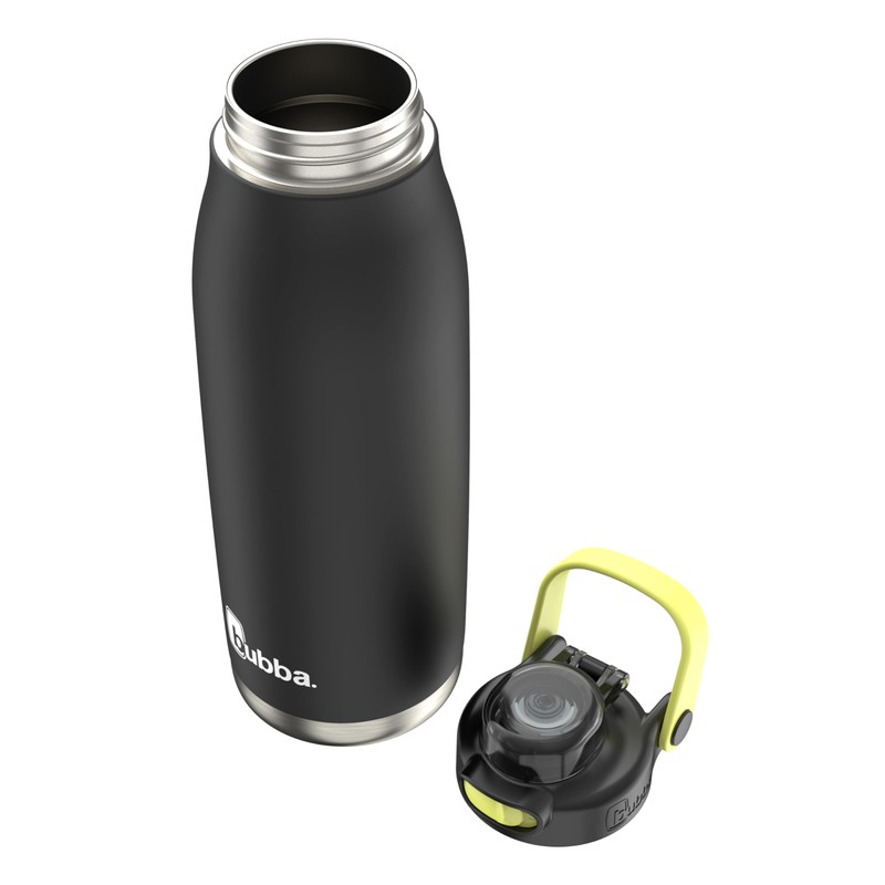 Bubba Radiant Water Bottle, 32 oz, Rubberized Licorice