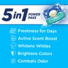 Arm & Hammer Clean Burst 5-in-1 Laundry Detergent Power Paks,