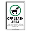 Off Leash Area Dogs Must Be Under Control Owner Owners