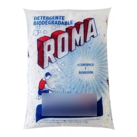 Roma Detergente Biodegradable En Polvo Roma De 250gr 6 Pzs