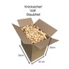 BUNBAN Coniferous wood shavings handmade sustainable rustic packaging or decoration