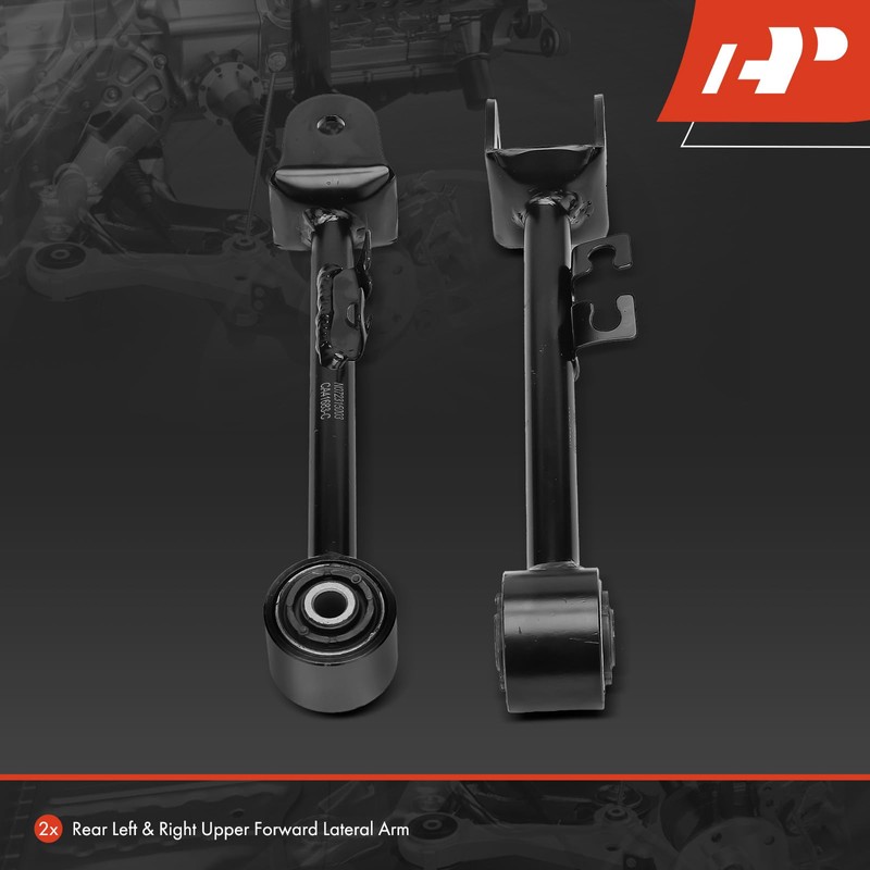 A-Premium 2 x Rear Forward Upper Control Arm, with Bushing,