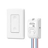 DEWENWILS Wireless Light Switch Kit - No Wiring, 10A/1000W, 100